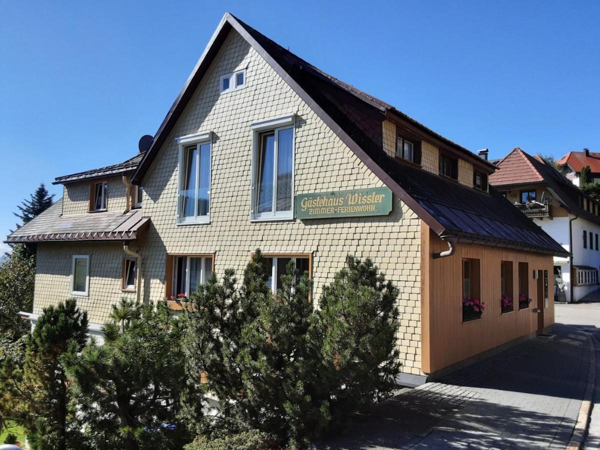Gaestehaus Wissler Todtnau Kültér fotó